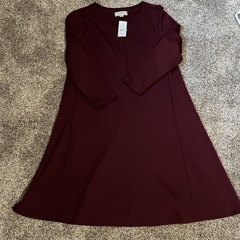 Loft petite women’s Xsp dress. New with tags